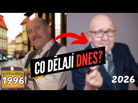 Co se stalo s herci z Hospody?