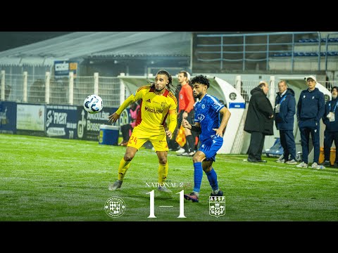 N2 - J15 / Angoulême CFC vs AS Saint-Priest / 1-1