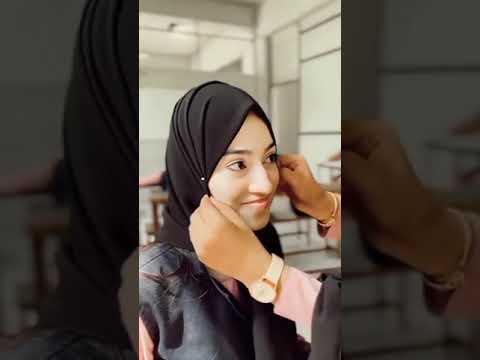 try hajib for first time #viralvideo #foryourpage #foryou #fyp#latinomuslim #acceptislam #hijabshort