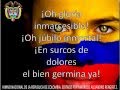 HIMNO NACIONAL DE COLOMBIA (letra y Música ...