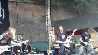 Kalmah - Groan Of Wind (LIVE at Brutal Assault 2010)