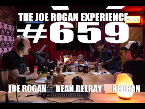 Joe Rogan Experience #659 - Dean Delray