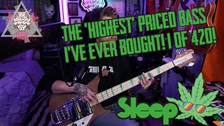 Video thumbnail for The 'Highest' Priced Bass I've Ever Owned.....One of 420! Rickenbacker Al Cisneros 4003AC by Geezy