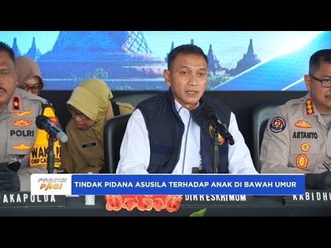 POLDA JATENG UNGKAP KASUS ASUSILA ANAK DI BAWAH UMUR