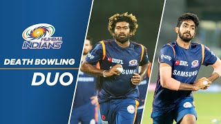 Death Bowling Duo - Lasith Malinga & Jasprit Bumrah | Mumbai Indians