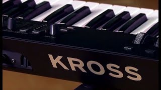 Video thumbnail for Korg Kross 2 Music Workstation - Demo with Frank Tedesco by Kraft Music