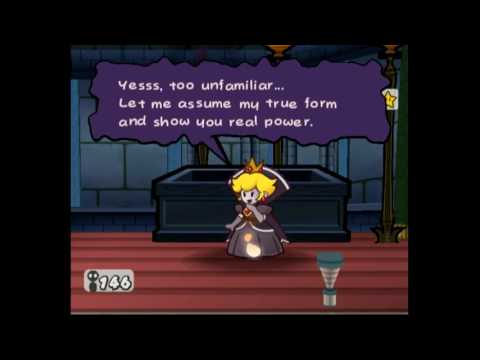 Paper Mario The Thousand Year Door Final Boss: Shadow Queen