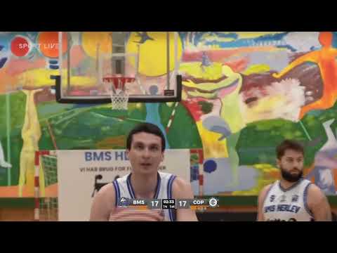 Luka Kraljic Denmark Basketball Top league 10 points 15 rebounds (7 offensive) VS BC Copenhagen
