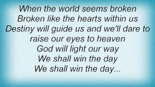 Russell Watson - We Will Stand Togther Lyrics