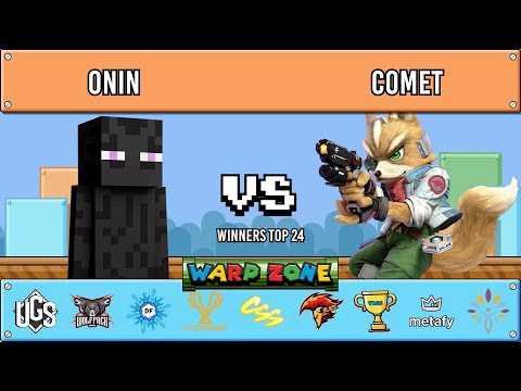 Warpzone  -  Winners Top 24  -  Onin(Steve) Vs. Comet(Fox)