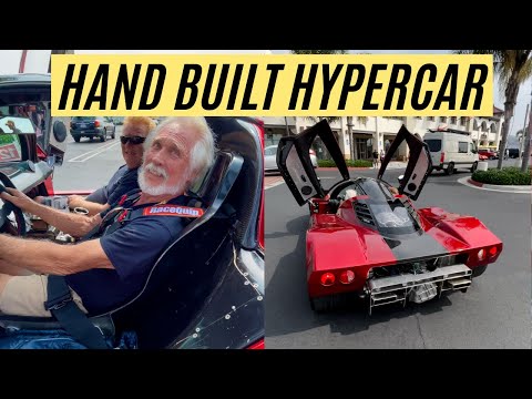 , title : 'He Built This Hypercar By HAND!'