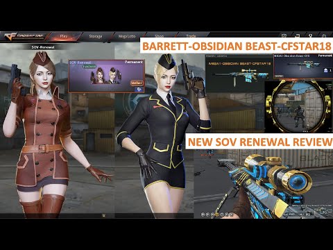 NEW SOV RENEWAL & BARRETT-OBSIDIAN BEAST-CFSTAR18 REVIEW CROSSFIRE PH