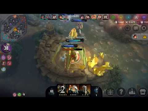 Vainglory Highlights - Late game comeback! WP Tony Gameplay