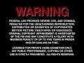 Opening To Last Man Standing 2005 DVD Side A Full Screen