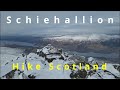 017 Schiehallion Winter Walk Beautiful Views One Of The Easier And Iconic Mountains In Scotland
