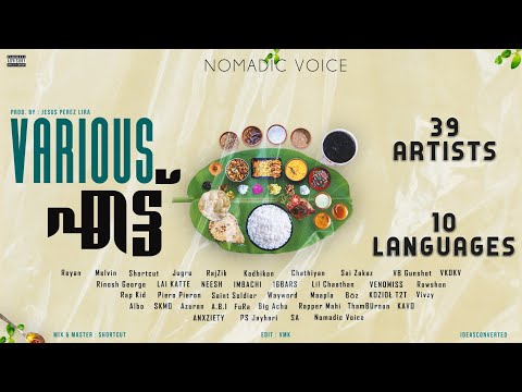 Nomadic Voice - Various 8