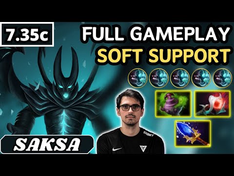 11000 AVG MMR - Saksa TERRORBLADE Soft Support Gameplay - Dota 2 Full Match Gameplay