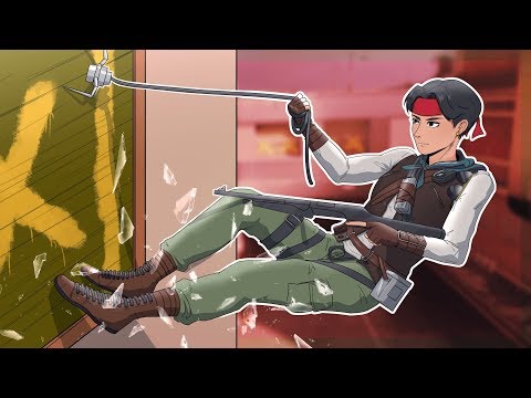 What Operation EMBER RISE Feels Like...