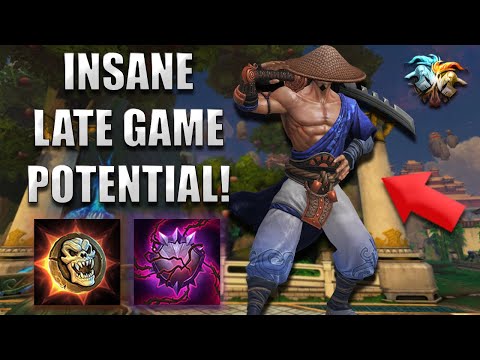 Susano Might Just Be A Late Game Monster!? - Grandmasters Ranked Duel - SMITE