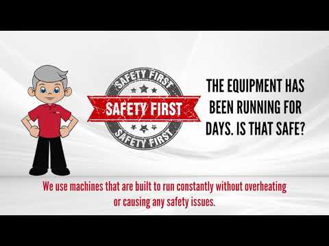 8. The Equipment Runs Nonstop, Is It Safe? thumbnail