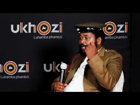 Ukhozi FM TV no Siya Mhlongo - Sjava