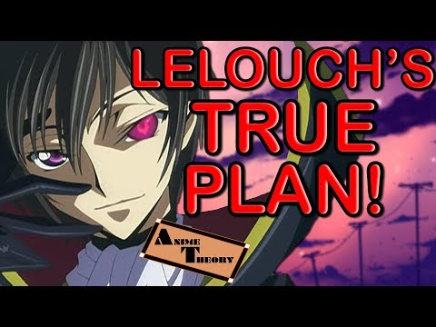 Anime Theory: Lelouch's TRUE PLAN! (Code Geass Theory)