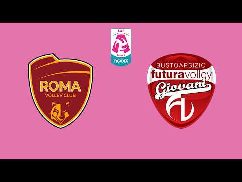 🔴 LIVE | Roma Volley vs. Busto Arsizio | LVF Serie A2 Tigotà | 2025/26 - 3a Giornata - Andata