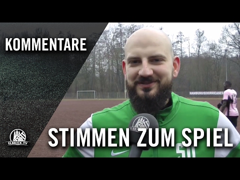 Die Stimmen zum Spiel (Hamburg Hurricans - Osterbek II, Kreisklasse B3) | ELBKICK.TV
