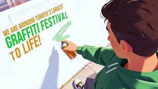 Let’s meet with the 5. Bursa Graffiti Festival!  | The largest graffiti festival of Türkiye