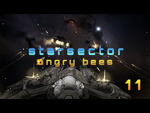 Starsector Angry Bees Ep 11 | Tri-Tachyon's Secret Base
