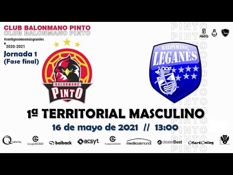 J.1 (Fase final) 1ª Territorial // Quental BM Pinto 🆚 BM Leganes