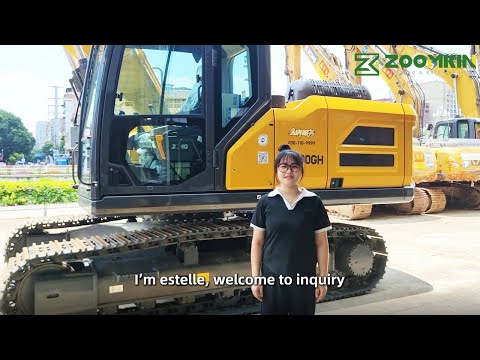 XCMG XE200GH Excavator Showcase