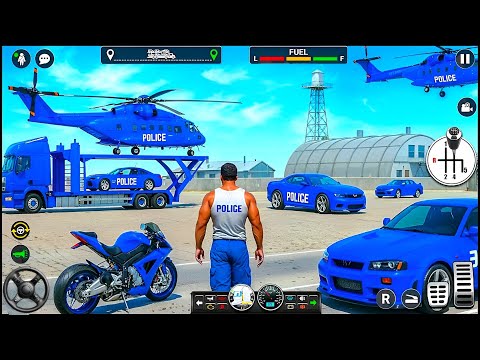 Police Car Driving Chase Simulator 3D - Real Multi-Storey Cars Driver - Android GamePlay