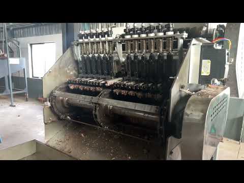 Raw Cashew Cutting Machine