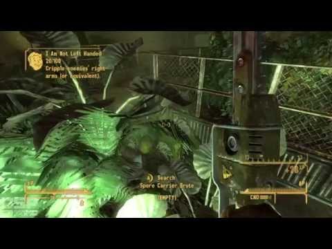 Fallout: New Vegas HARDCORE PT pt32 - Anyone For Fresh-Cut Salad?/Rescue Mission Cave Dive