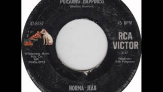 Norma Jean ~ Pursuing Happiness