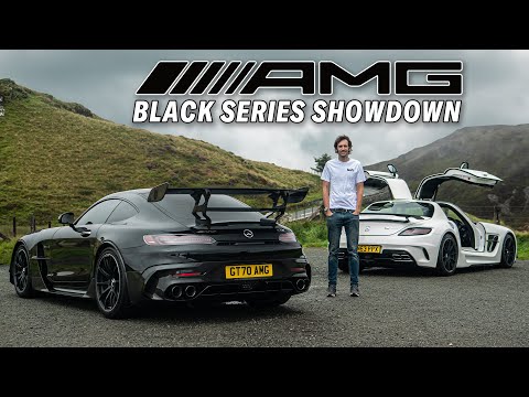 GT vs SLS: AMG Black Series Head-to-head Review | Henry Catchpole - The Driver's Seat