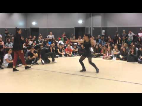 Alice Dip | Special One Waacking - ottavi @ Mc Hip Hop Contest 2016