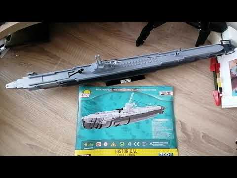 Ein U-boot oder doch ein Baseballschläger?  USS Wahoo / SS-238 / Gato Class Submarine - Cobi 4806