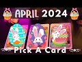 PICK A CARD 🔮🎉 APRIL 2024 PREDICTIONS 🐝🌸🌞🌈