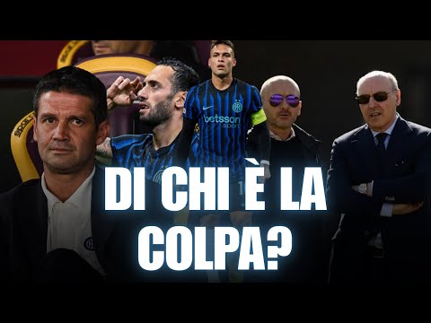 CACCIA AL COLPEVOLE IN CASA INTER!