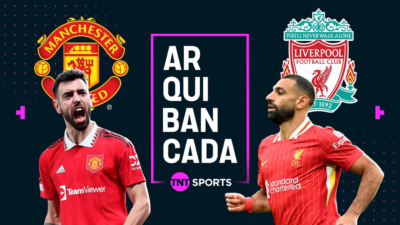 MANCHESTER UNITED X LIVEPOOL (NARRAÇÃO AO VIVO) | PREMIER LEAGUE 2024/25