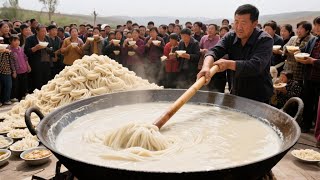 甘肃特色荞粉，费时费力一锅熬足8小时，日销上千碗食客追着买【探味小幺】