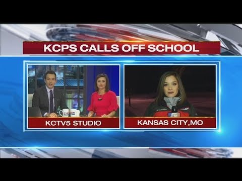Kansas Winter Storm School Closures