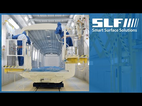 SLF Oberflächentechnik for Rolling Stock Industry