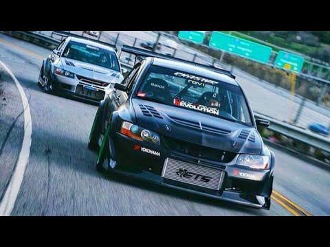 MITSUBISHI LANCER EVO -||-  AWD TURBO!
