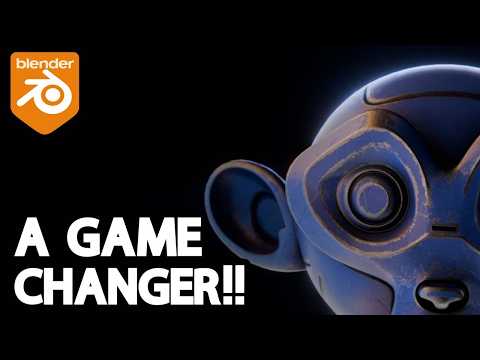 New Blender Addon For Painting/Texturing