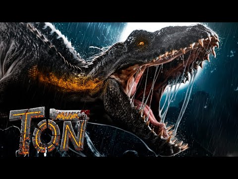 Fora de Controle | Indoraptor (Jurassic World: Reino Ameaçado) | Papyrus Da Batata