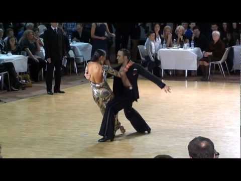 LČ LA 2012 Adult Vjaceslavs Visnakovs - Tereza Kizlo 1.2fin rumba
