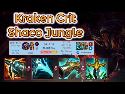 Shaco Title 404 [League of Legends] Full Gameplay - Infernal Shaco